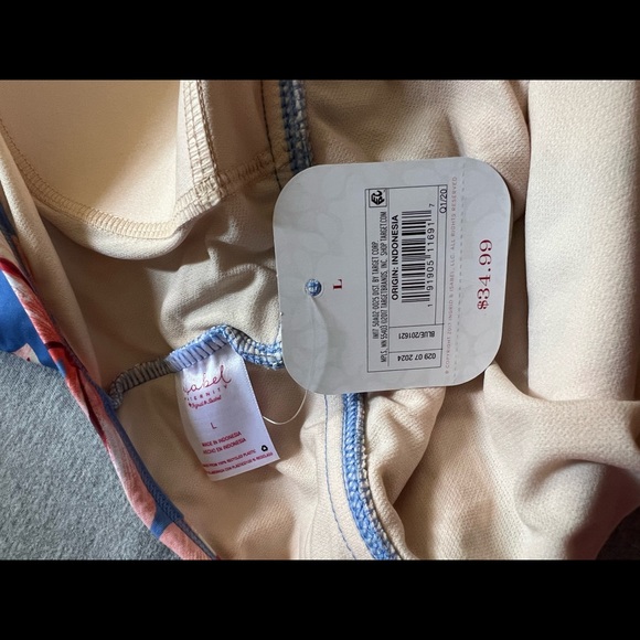 Isabel Maternity one piece floral bathing suit - Picture 2 of 8